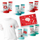 Medical Men´s Ankle Set Wantee 6-pack