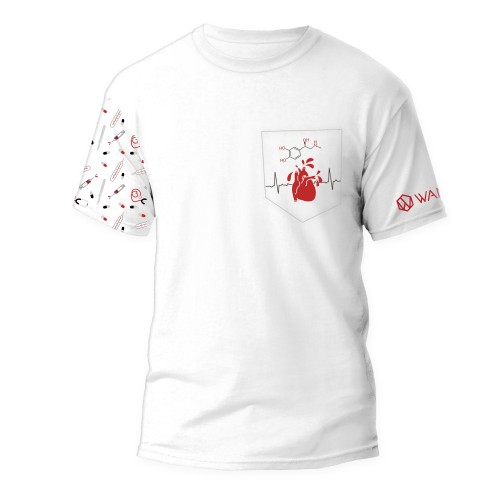 Medical X Men's T-Shirt Wantee Medical X Men's T-Shirt Wantee