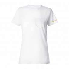 Pure White Women´s T-shirt Wantee