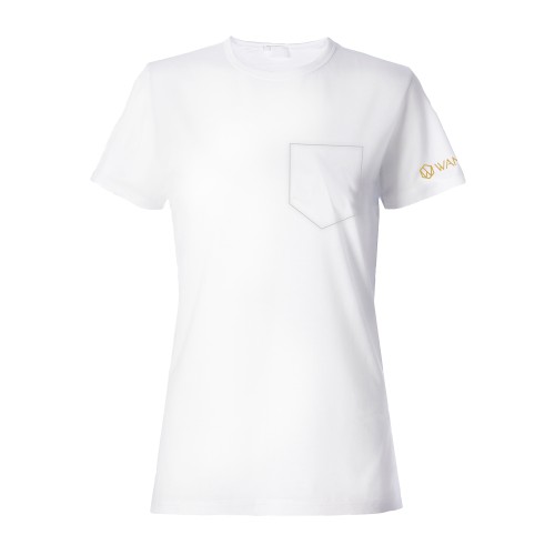 Pure White Women´s T-shirt Wantee Pure White Women´s T-shirt Wantee