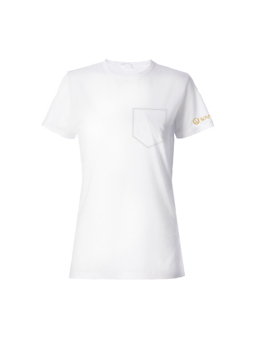 Pure White Women´s T-shirt Wantee