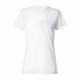 Pure White Women´s T-shirt Wantee