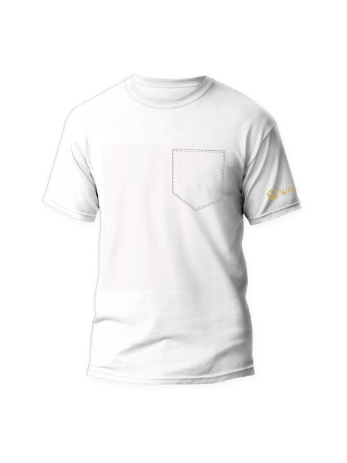 Pure White Men's T-Shirt Wantee