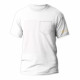 Pure White Men's T-Shirt Wantee