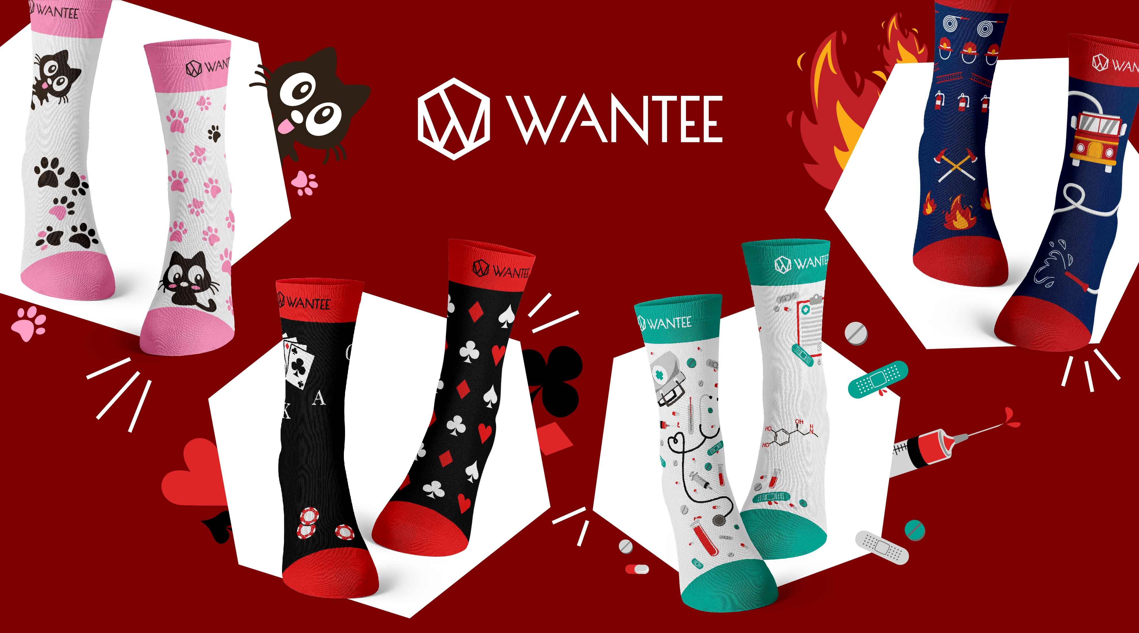 Socks Wantee