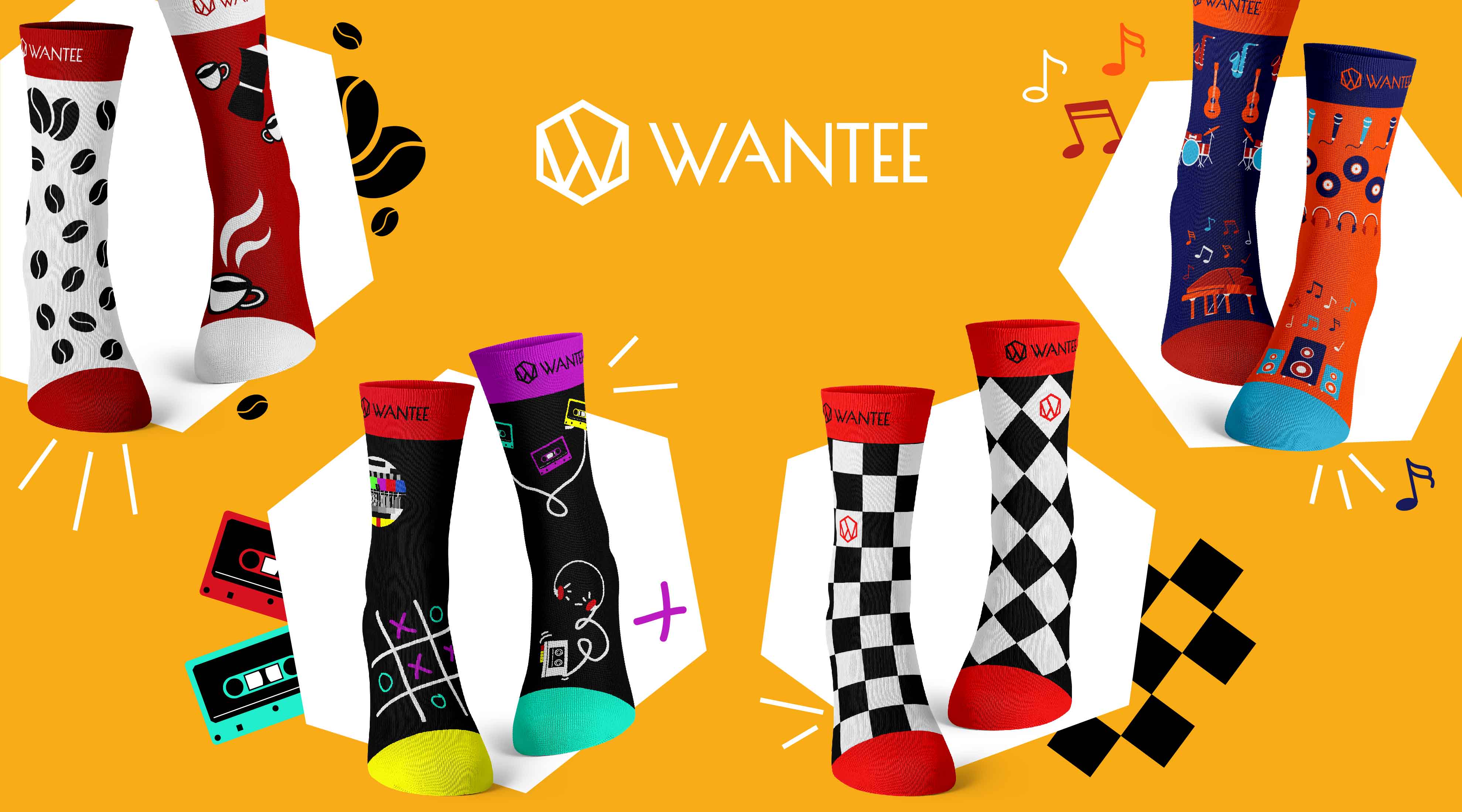 Socks Wantee