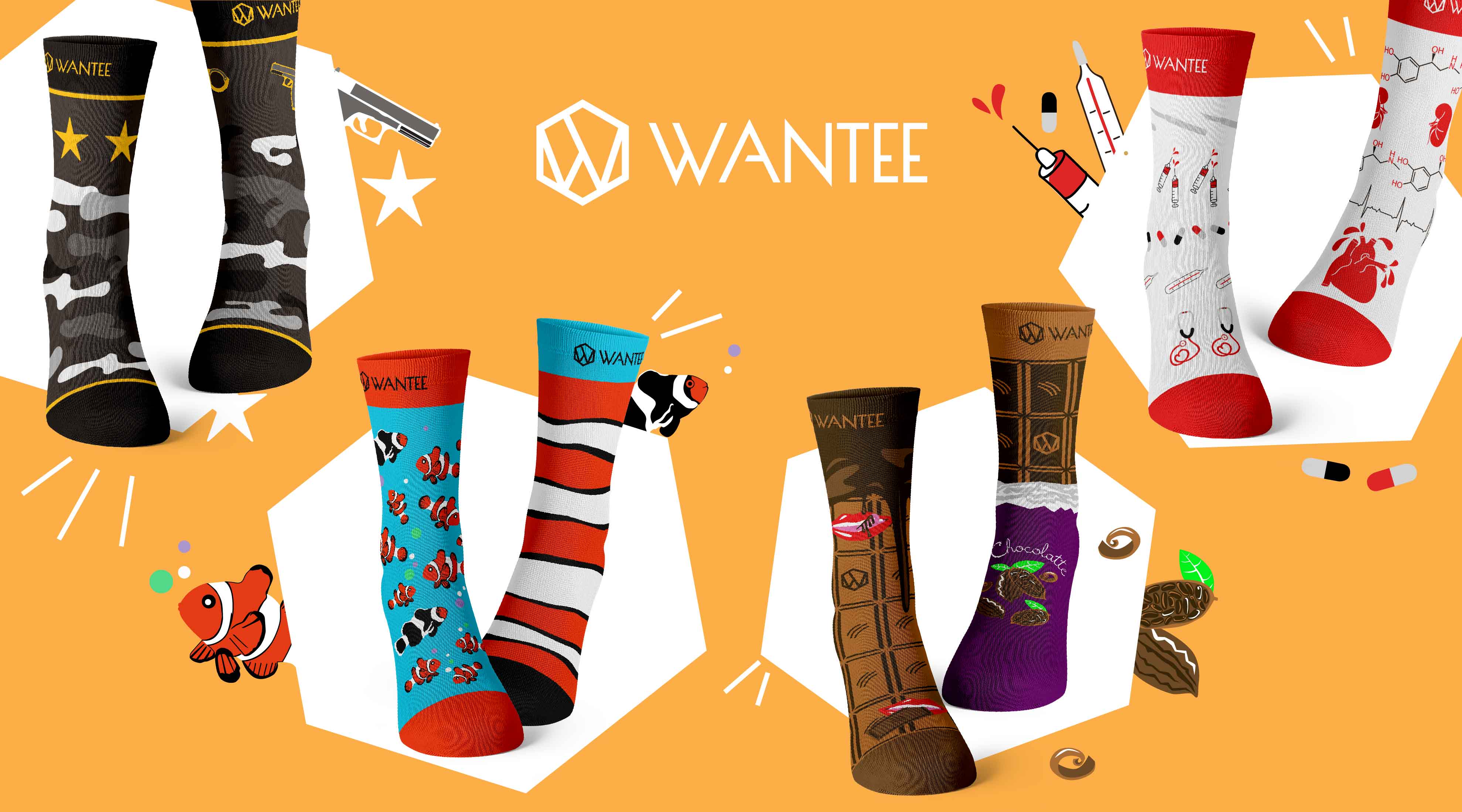 Socks Wantee